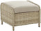 Beliani PONZA - Loungeset voor 2 - Beige - PE rotan