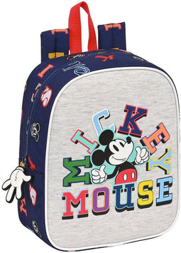 Kinderrugzak Mickey Mouse Clubhouse Only one Marineblauw 22 x 27 x 10 cm
