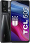 TCL 505 - Smartphone - Android 14 - 128GB opslag - Grijs