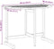 vidaXL - Balkontafel - inklapbaar - 90x60x72 - cm - massief - acaciahout