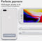 iMoshion Hoesje Geschikt voor iPhone 8 Plus / 7 Plus Hoesje - iMoshion Stand Backcover - Transparant