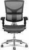X-Chair bureaustoel X2 Wit met hoofdsteun