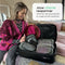 Volcan Compression Packing Cubes - Koffer Organizer Set - Compressierits - Set van 4 - Botanisch Groen (set van 4)