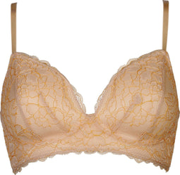 After Eden Maddie - Voorgevormde beha zonder beugel - Peach