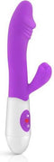 Yoba Elya - Tarzanvibrator - 10 Standen - 18.5 x 3.3cm - Paars