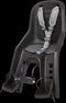 Polisport Bubbly Mini Plus - Kinderzitje voorop fiets - Voor kinderen 9-15 kg - Zwart/Donkergrijs