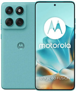 Motorola Edge 60 Fusion - Smartphone - 12GB RAM - 256GB opslag - Turquoise