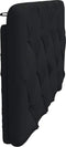 vidaXL - Hoofdbordkussen - 100 - cm - stof - zwart