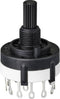 TRU COMPONENTS SR26A4-1X12-18F20 Draaischakelaar 250 V 150 mA 12 x 30 ° 1 stuk(s)