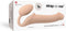 Strap-On-Me Strapless Voorbinddildo - beige - maat L