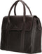MicMacbags Legacy - Laptoptas - 3 vakken - Donkerbruin