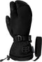 Reusch Yuna - 3-Finger Handschoenen - REALDOWN-donsvulling R-TEX® XT - zwart