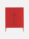 Mustard - The Midi - Kast - Metaal - Poppy (Rood)