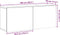 vidaXL - Tv-meubel - wandgemonteerd - 100x30x41 - cm - artisanaal - eikenkleurig