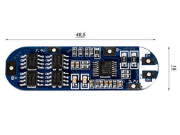 3S PCB - Keeppower XZD-3S1550 (protection electronics)