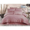 Beddengoedset - Dekbedovertrek 220 x 240 cm + 2 kussenslopen 60 x 60 cm - 80% katoen 20% polyester - Poeder