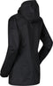 Regatta Pack-It II Regenjas - Maat 40 - Vrouwen - zwart