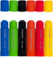 Bruynzeel Plakkaatverf sticks - Verfstiften - 6 kleuren (set van 6)