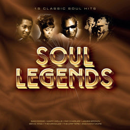 Various Artists - Soul Legends - 15 Classic Soul Hits (LP)