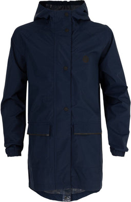 AGU GO Parka Kids - Regenjas Essential - Waterdicht en Ademend - Blauw - Maat 116