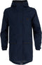 AGU GO Parka Kids - Regenjas Essential - Waterdicht en Ademend - Blauw - Maat 116