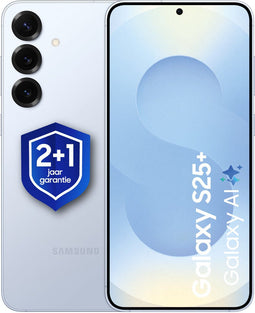 Samsung Galaxy S25 Plus - 5G - 256GB - Icy Blue