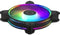 Cooler Master MasterFan MF120 Halo² - Ventilator 120mm - 3x 2050 RPM - Zwart