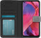 iMoshion Hoesje Geschikt voor Oppo A74 (5G) / A54 (5G) Hoesje Met Pasjeshouder - iMoshion Luxe Bookcase - Grijs
