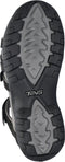 Teva W TIRRA LEATHER - Wandelsandalen - Blokhak - Kleur BLACK