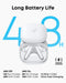 Soundcore Liberty 5 - Draadloze oordoppen - Adaptive ANC 3.0 Dolby Audio - Wit