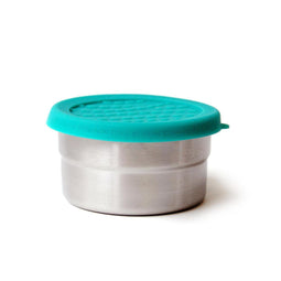 ECOlunchbox Blue Water Bento - RVS Snackbox - Seal Cup Solo
