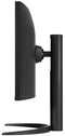 LG 34WR55QC - Ultrawide Monitor - 3440x1440 Resolutie 100Hz - Zwart