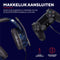 Trust GXT 488-B - Gaming Headset - 50 mm luidsprekers - Camo Blauw