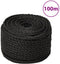 vidaXL - Werktouw - 3 - mm - 500 - m - polypropeen - wit