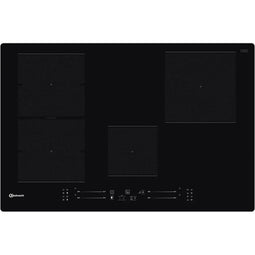 BAUKNECHT BS 2977F AL - Inductiekookplaat - 4 kookzones met boostfunctie - 77,8cm