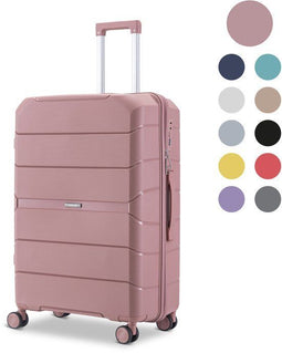 SC Urban Adventurer - Medium Reiskoffer - Cijferslot - 44x27x66cm - 79L - Wit