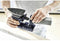 Festool 577530 - SSH-STF DELTA/9 Schuurzool - Delta-vorm - 100 x 150 mm