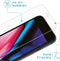iMoshion Screenprotector Geschikt voor iPhone 6 / 6s / 7 / 8 / SE (2020) / SE (2022) Tempered Glass - iMoshion Screenprotector Gehard Glas 2 pack