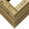 vidaXL - Plantenbak - 90x40x68,5 - cm - geïmpregneerd - grenenhout