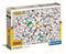 Clementoni - Puzzel - 1000 Stukjes - Impossible Peanuts - Puzzel Voor Volwassenen