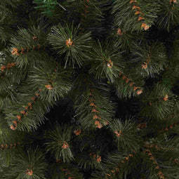 Triumph Tree Kunstkerstboom Mulberry - 79x79x185 cm - PVC - Groen