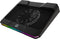 CoolerMaster NotePal X150 Spectrum - Laptopkoeler - 160 mm ventilator - Zwart