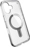 Speck Presidio Perfect Clear - ClickLock Apple iPhone 16 - 4 Meter valbescherming - Bacteriedodende Microban