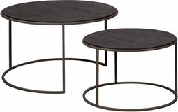 RENEW Spello set of 2 tables 74-58