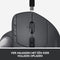 Logitech MX Ergo - Draadloze Trackball Muis - Ergonomisch ontwerp - Zwart