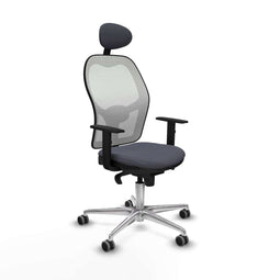 Jorquera Piqueras y Crespo 1D086G1 - Bureaustoel - Hoofdsteun - Donker grijs