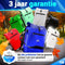 Nextcover 3in1 Fietstas - Waterdichte Rugzak en Schoudertas 25L - Groen