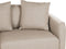 SIGTUNA - Driezitsbank - Beige - Polyester