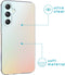 iMoshion Hoesje Geschikt voor Samsung Galaxy S23 FE Hoesje Siliconen - iMoshion Softcase Backcover smartphone - Transparant