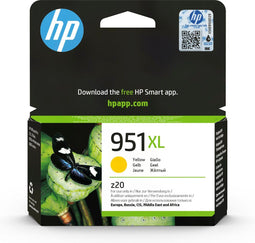 HP 951XL - Inktcartridge - Origineel - 1500 pagina's - Geel (CN048AE)